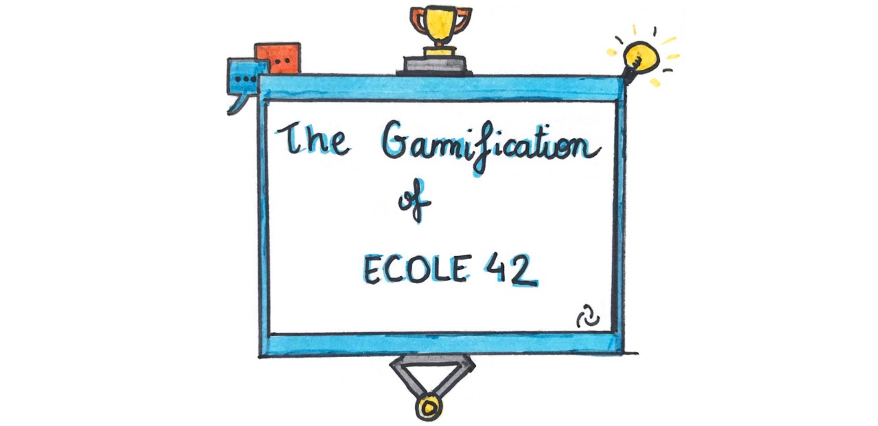 illustration gamification ecole 42
